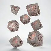 Миниатюра товара Набор кубиков Dragons Dice Set: Quartz - 6