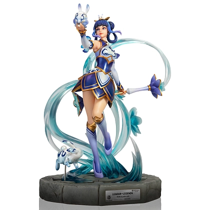 Статуэтка Мастер Крафт Фарфор Люкс. Лига легенд (LEAGUE OF LEGENDS Master Craft Porcelain Lux Limited Edition) - KUBIX