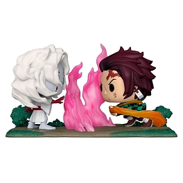 Игровая фигурка FUNKO POP! ТАНДЗИРО ПРОТИ РУИ (Tanjiro vs Rui) Demon Slayer: #1034