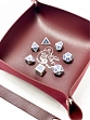 Миниатюра товара Лоток для кубиков Дракон бургундий Dice Tray - 9