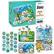 Миниатюра товара Настольная игра Зоопарк Лото+Мемо - 2
