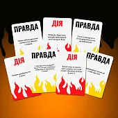 Мініатюра товару Настільна гра На межі: Правда або Виклик - 7