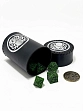 Миниатюра товара Кубикодержатель Ктулху черный Dice Cup - 1