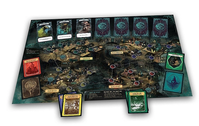 Настільна гра Pandemic: Reign of Cthulhu (Пандемія Правління Ктулху) (EN), для 2-4 гравців, час гри < 60хв. - 3 - KUBIX