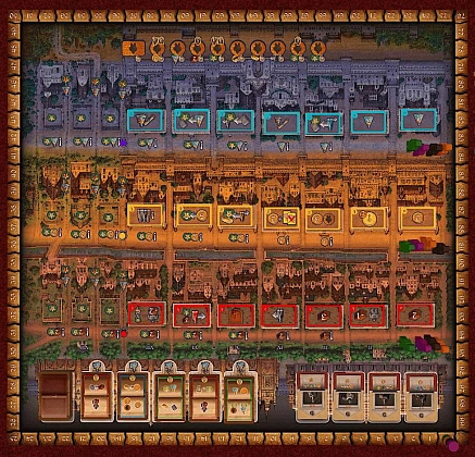 Настольная игра Голем (Golem), бренду Lord of Boards, для 1-4 гравців, час гри > 60мин. - 2 - KUBIX