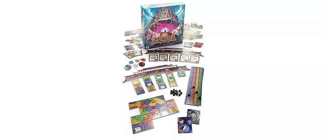 Купити Настольная игра Sorcerer City (Город Чародеев) (EN) - 2 - KUBIX Настольная игра Sorcerer City (Город Чародеев) (EN), для 1-6 гравців, час гри < 60мин. - 2 - KUBIX