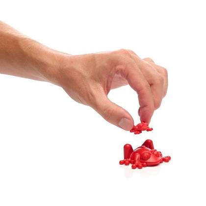 Настільна гра Поквапся (Froggit), бренду Smart Games, для 2-6 гравців, час гри < 30хв. - 4 - KUBIX