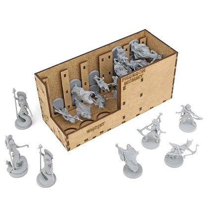 Органайзер для настільної гри Анкх: Боги Єгипту + доповнення (Organizer for boardgame Ankh: Gods of Egypt All In), бренду Tower Rex - 10 - KUBIX