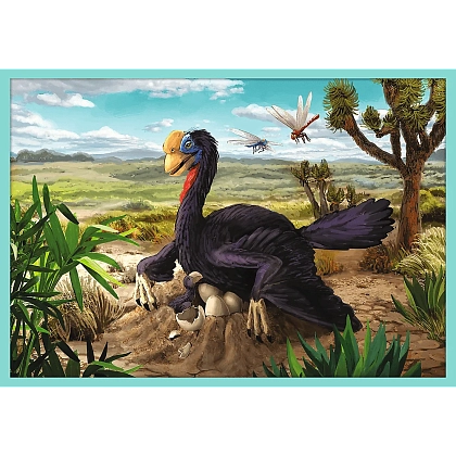 Набор пазлов 10 в 1. Познакомьтесь со всеми динозаврами, бренду Trefl - 8 - KUBIX