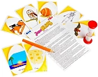 Мініатюра товару Настільна гра Аліас для Дітей: Дорожній (Alias Junior: Travel) (RU) Еліас - 2