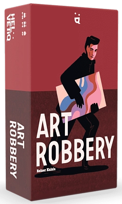 Настольная игра Украденное искусство (Art Robbery), бренду Pakufuda, для 2-5 гравців, час гри < 30мин. - KUBIX