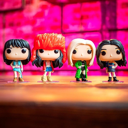 Игровая фигурка FUNKO POP! РОУЗ (Rose) Blackpink: #363, бренду Funko - 3 - KUBIX