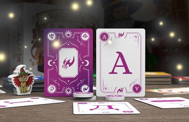 Настільна гра Магія слів (Words of Magic), бренду Geekach Games, для 2-4 гравців, час гри < 30хв. - 10 - KUBIX