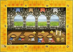 Миниатюра товара Настольная игра Isle of Skye: From Chieftain to King (Остров Скай: От вождя до короля) (EN) - 5