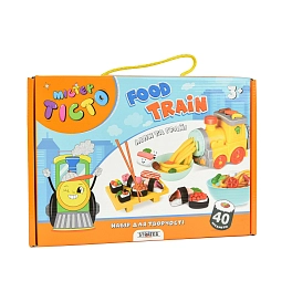 Набор для творчества Містер Тесто Кулинарный поезд (Food Train)