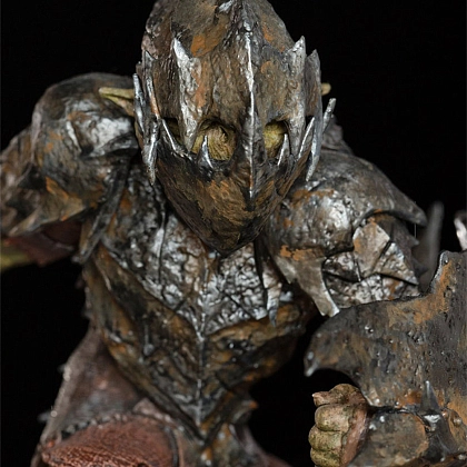 Статуэтка Бронированный орк. Властелин колец (LORD OF THE RINGS Armored Orc Art Scale 1/10) - 6 - KUBIX