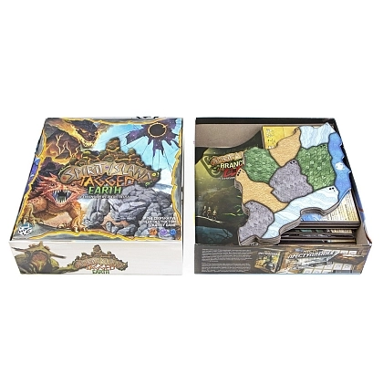 Органайзер для настільної гри Острів Духів + доповнення (Organizer for boardgame Spirit Island), бренду Tower Rex - 2 - KUBIX