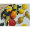 Алмазная мозаика Фрукты (30х40 см) Алмазная мозаика Фрукты (30х40 см)