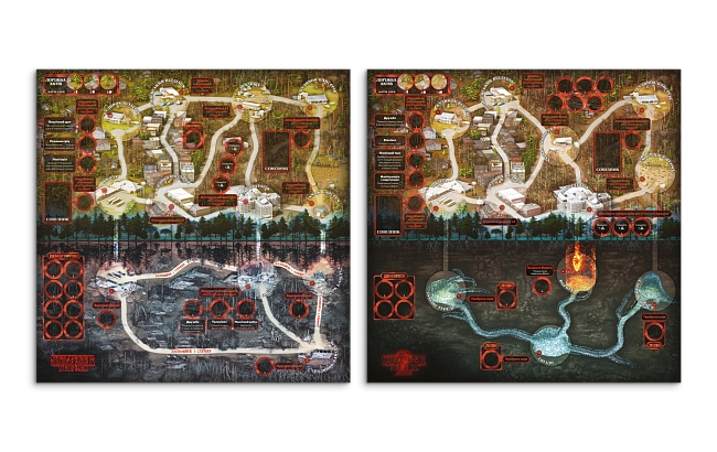 Настільна гра Дивні Дива: Догори Дриґом (Stranger Things: Upside Down), бренду Rozum, для 2-4 гравців, час гри > 60хв. - 7 - KUBIX