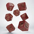 Мініатюра товару Набір кубиків Dragons Modern Dice Set: Ruby - 1
