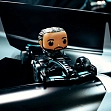 Мініатюра товару Ігрова фігурка FUNKO POP! ЛЬЮЇС ГАМІЛЬТОН НА МАШИНІ (Lewis Hamilton) Formula 1: #308 - 4