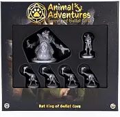 Мініатюра товару Настілна гра Animal Adventures: Rat King of Gullet Cove - 1