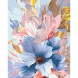 Мініатюра товару Картина по номерам Ніжний гібіскус (40х50 см) - 1