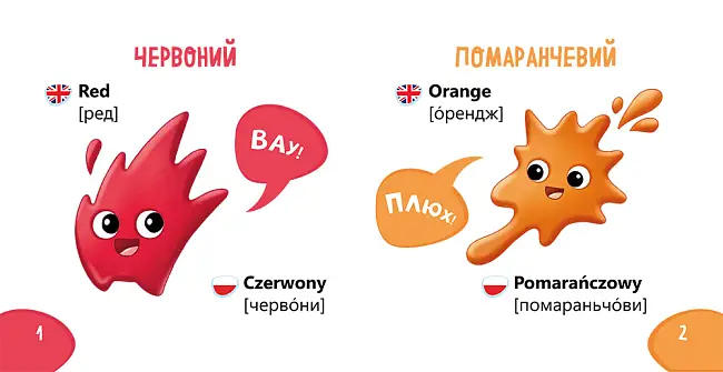 Пізнавайка-словничок Кольори, бренду Ранок - 5 - KUBIX