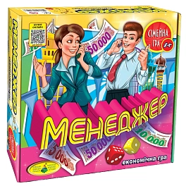 Настільна гра Менеджер