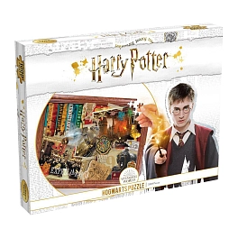 Пазл HARRY POTTER Hogwarts (Гарри Поттер) (1000 шт.)