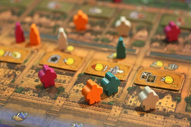 Настольная игра Голем (Golem), бренду Lord of Boards, для 1-4 гравців, час гри > 60мин. - 9 - KUBIX