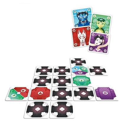 Настільна гра Йокаї (Yokai), бренду Geekach Games, для 2-4 гравців, час гри < 30хв. - 4 - KUBIX