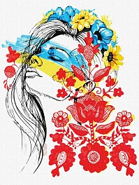 Картина по номерам Молодість (30х40 см)