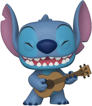 Купити Игровая фигурка FUNKO POP! Стич из укулеле (Stitch with Ukulele) Lilo & Stitch: #1044, бренду Funko - 2 - KUBIX Игровая фигурка FUNKO POP! Стич из укулеле (Stitch with Ukulele) Lilo & Stitch: #1044, бренду Funko - 2 - KUBIX