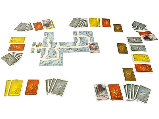 Настольная игра Саботер (Saboteur), бренду Amigo, для 3-10 гравців, час гри < 30мин. - 9 - KUBIX