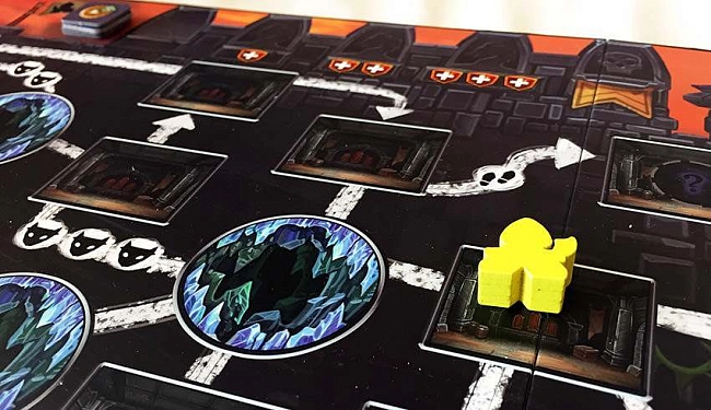 Купити Настольная игра Clank! In! Space! Adventures Pulsarcade (Кланк! В Космос! Приключения Пульсаркада) (EN) - 12 - KUBIX Настольная игра Clank! In! Space! Adventures Pulsarcade (Кланк! В Космос! Приключения Пульсаркада) (EN), для 2-4 гравців, час гри < 60мин. - 12 - KUBIX