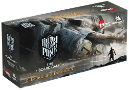 Настільна гра Фростпанк: Дредноут (Frostpunk: The Board Game. Dreadnought Expansion)