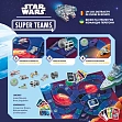Мініатюра товару Настільна гра Зоряні війни. Суперкоманди (Star Wars Super Teams) - 2