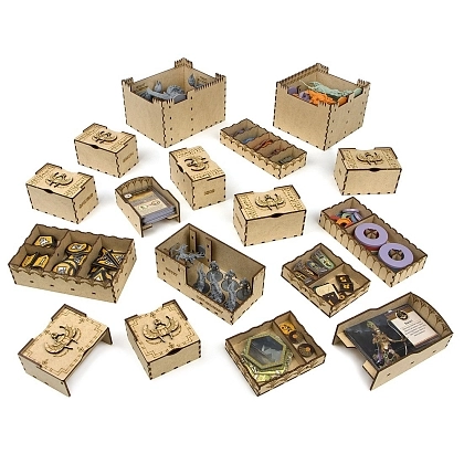 Органайзер для настольной игры Анкх: Боги Египта База (Organizer for boardgame Ankh: Gods of Egypt Basic), бренду Tower Rex - 3 - KUBIX