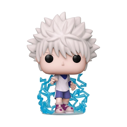Ігрова фігурка FUNKO POP! КІЛЛУА ЗОЛДІК (Killua Zoldyck) Hunter x Hunter: #654, бренду Funko - KUBIX