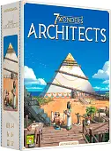 Мініатюра товару Настільна гра 7 Wonders Architects (FR) (+ укр. наклейки+QR-код з укр. правилами) - 1