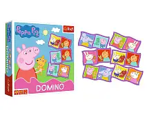 Мініатюра товару Настільна гра Доміно. Свинка Пепа (Peppa Pig) - 3