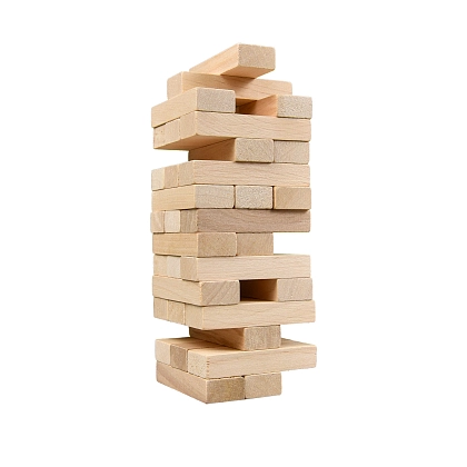 Настольная игра Джанга 45 брусков (Дженга), бренду Strateg, для 2-6 гравців - 5 - KUBIX