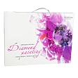 Миниатюра товара Алмазная мозаика Воздушный шар в форме сердца (30х40 см) - 3