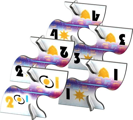 Настільна гра Cosmic Encounter: Duel (Космічна Сутичка: Дуель) (EN), для 2-2 гравців, час гри < 30мин. - 7 - KUBIX
