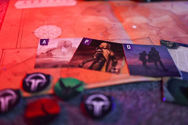 Настольная игра Дюна. Тайны Домов (Dune: House Secrets), бренду Geekach Games, для 1-4 гравців, час гри > 60мин. - 6 - KUBIX