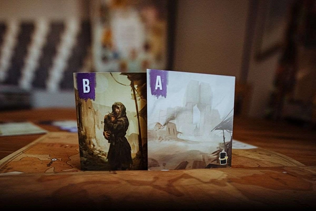 Настольная игра Дюна. Тайны Домов (Dune: House Secrets), бренду Geekach Games, для 1-4 гравців, час гри > 60мин. - 5 - KUBIX