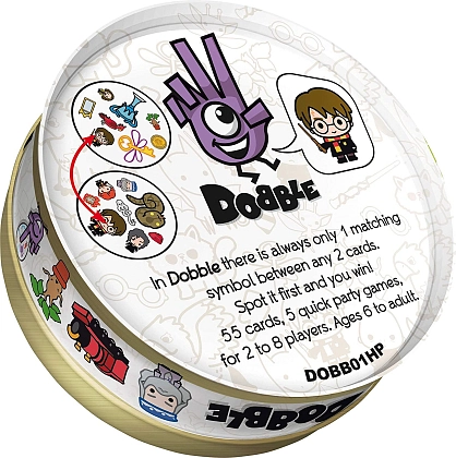 Настольная игра Dobble Harry Potter, бренду Игромаг, для 2-8 гравців, час гри < 30мин. - 3 - KUBIX