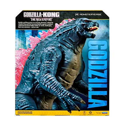 Фигурка GODZILLA X. KONG – ГОДЗИЛЛА ГИГАНТ (28 см), бренду MonsterVerse - 5 - KUBIX