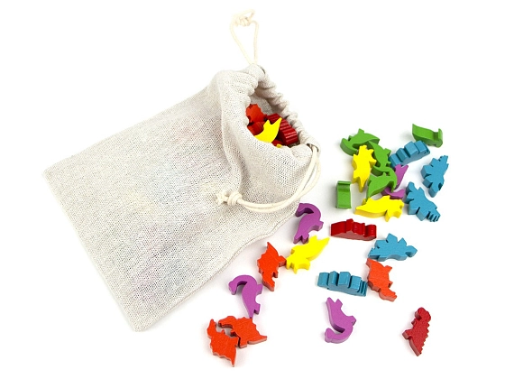 Настільна гра Драфтозаври (Draftosaurus), бренду Ігромаг, для 2-5 гравців, час гри < 30хв. - 13 - KUBIX